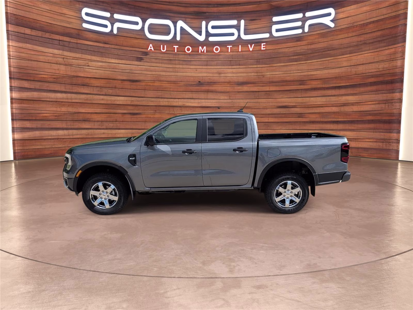 2026 Carbonized Gray Metallic Ford Ranger XLT 4X4 Truck
