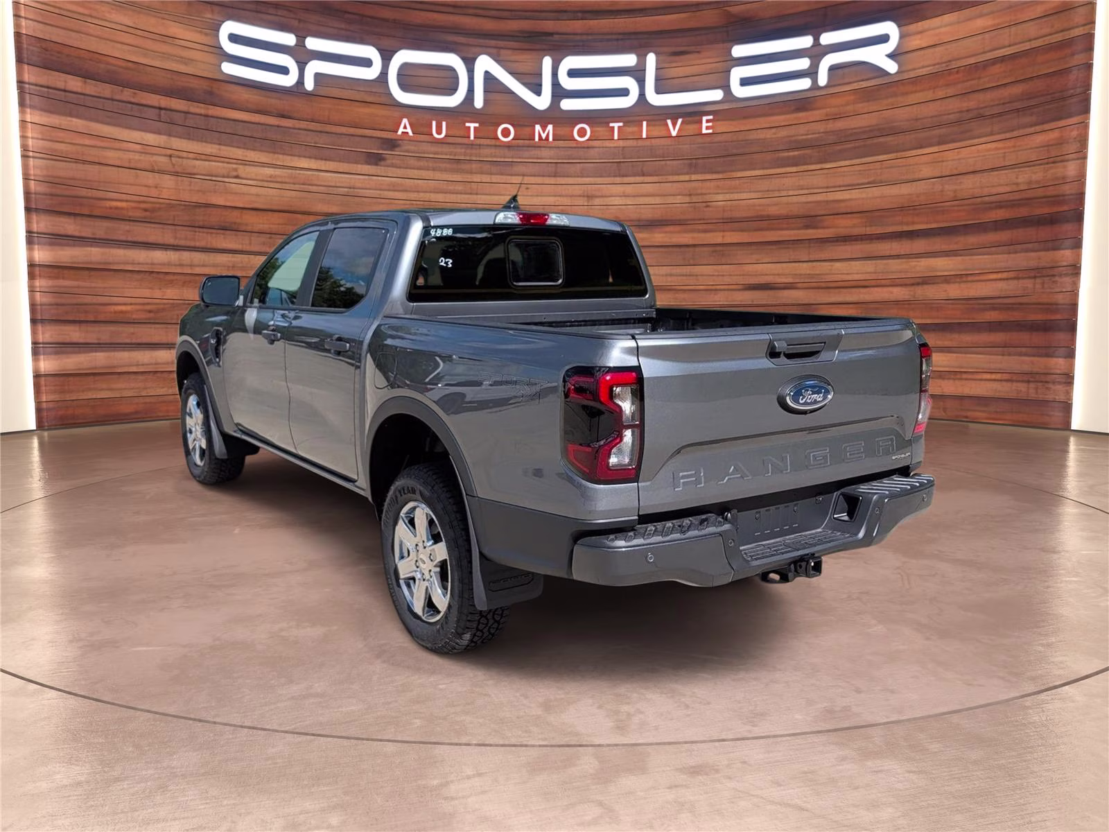 2026 Carbonized Gray Metallic Ford Ranger XLT 4X4 Truck