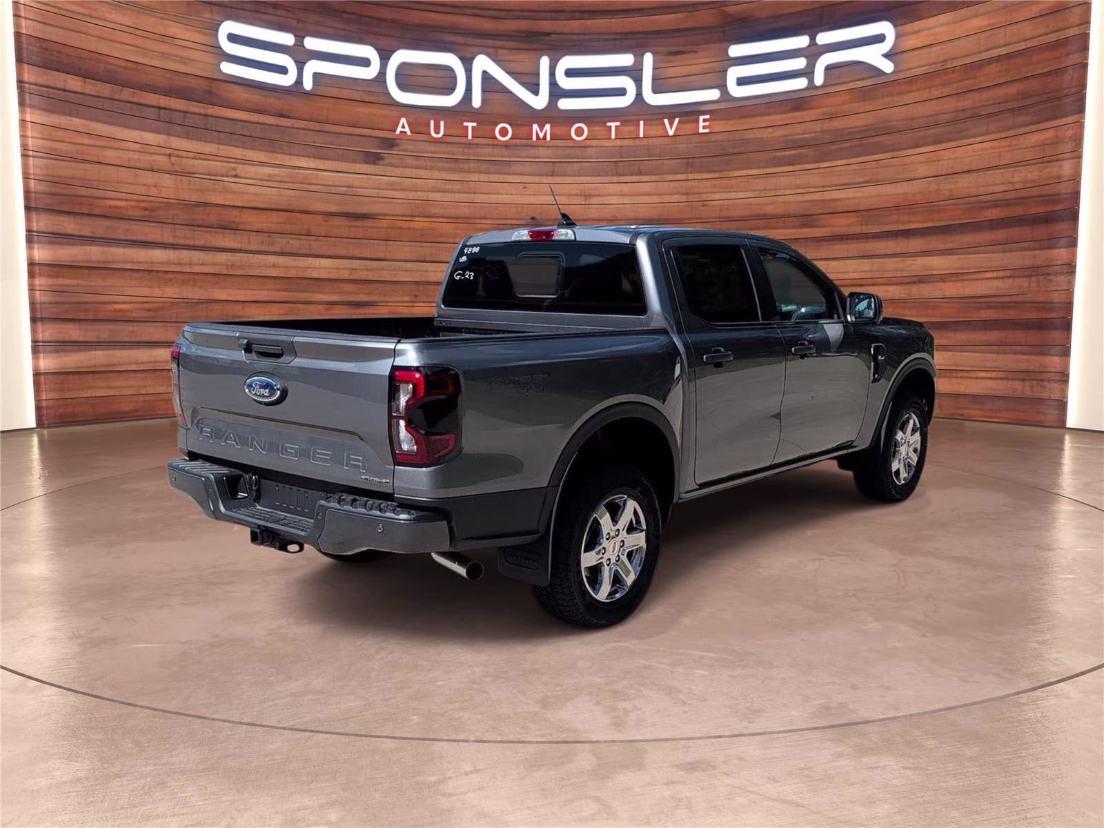 2026 Carbonized Gray Metallic Ford Ranger XLT 4X4 Truck
