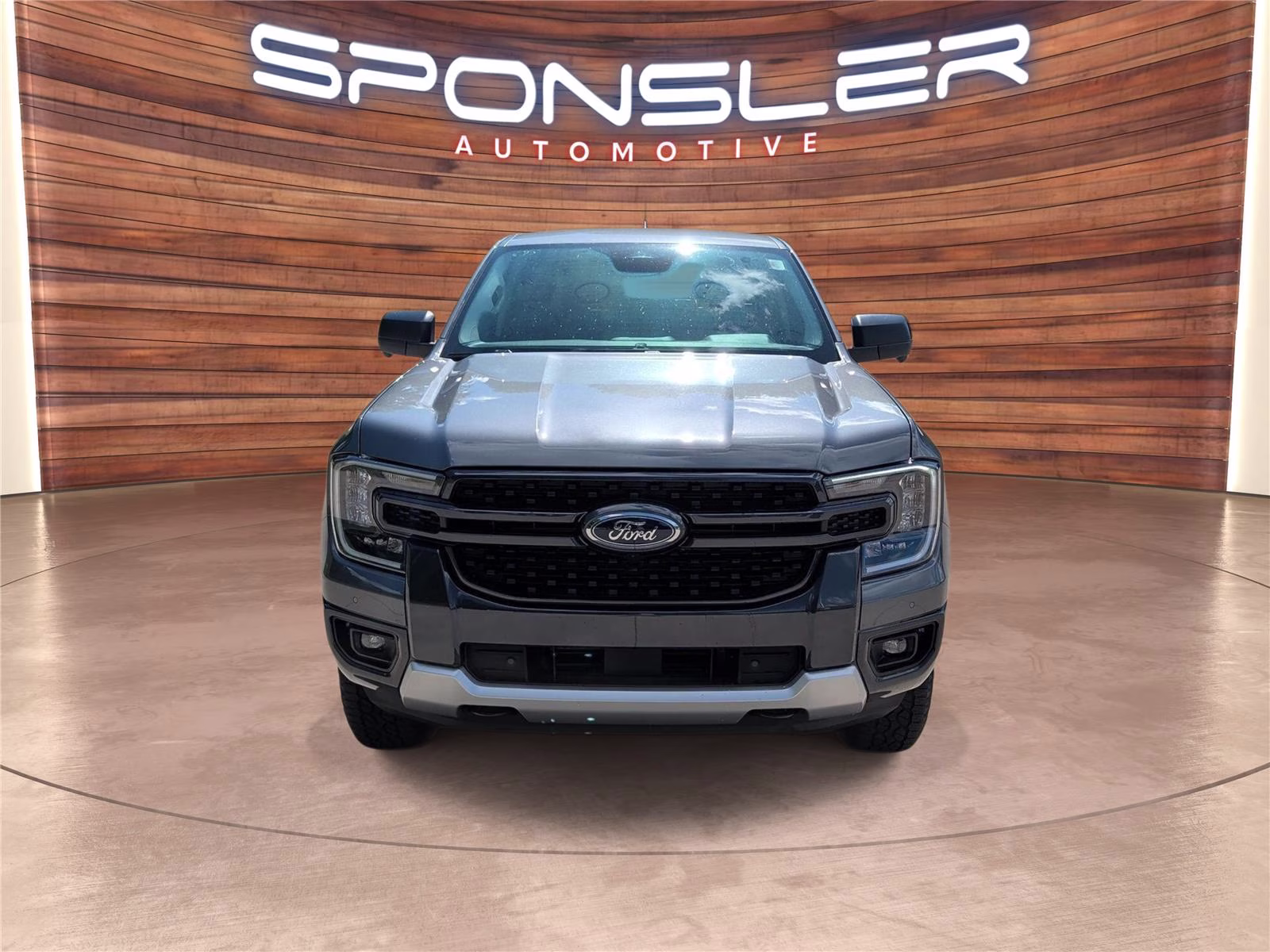 2026 Carbonized Gray Metallic Ford Ranger XLT 4X4 Truck