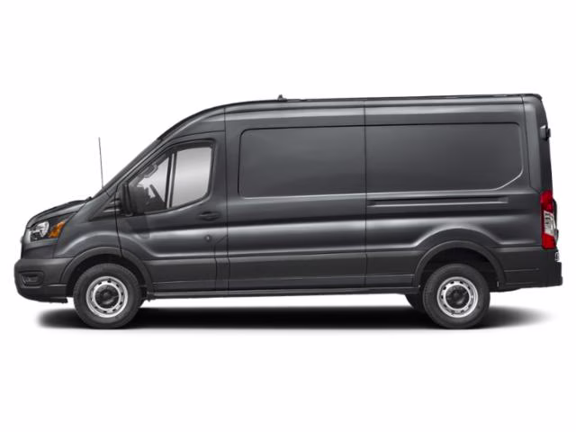 2026 CARBONIZED GRAY Ford TRANSIT VAN RWD
