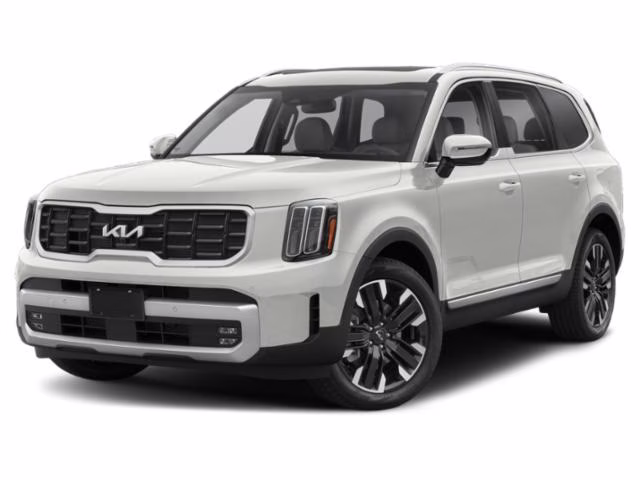 2023 Glacial White Pearl Kia Telluride SX AWD SX AWD