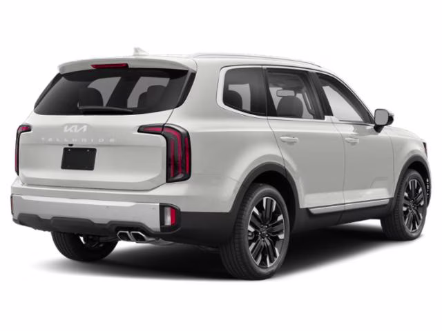 2023 Glacial White Pearl Kia Telluride SX AWD SX AWD