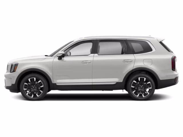 2023 Glacial White Pearl Kia Telluride SX AWD SX AWD