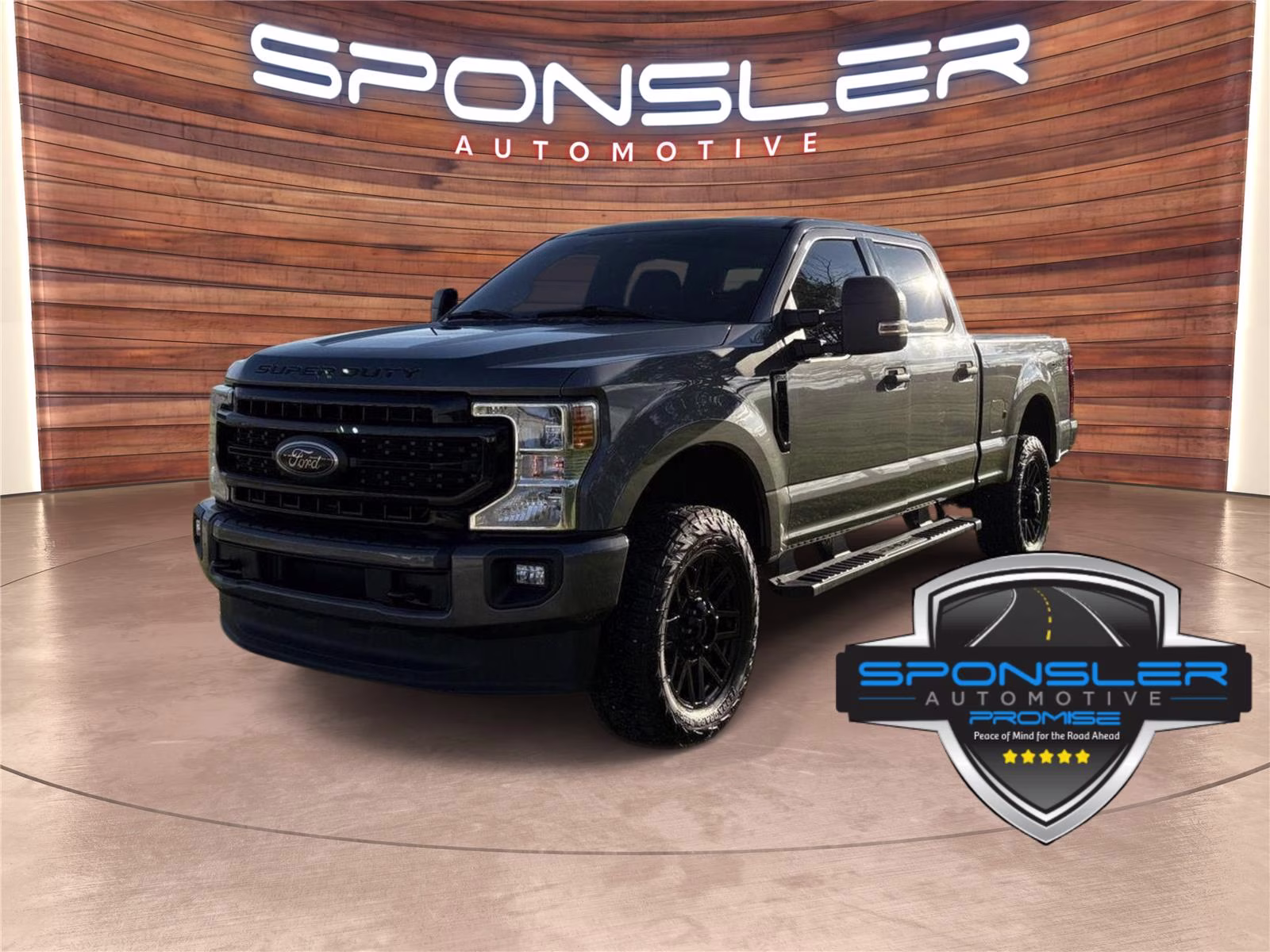 2022 Carbonized Gray Ford Super Duty F-250 SRW XLT 4X4 Truck