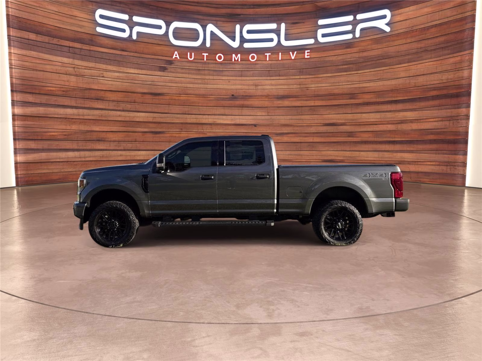 2022 Carbonized Gray Ford Super Duty F-250 SRW XLT 4X4 Truck