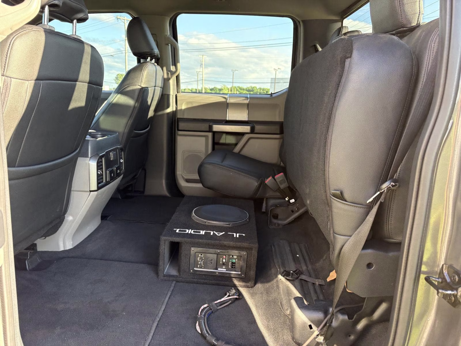 2022 Carbonized Gray Ford Super Duty F-250 SRW XLT 4X4 Truck