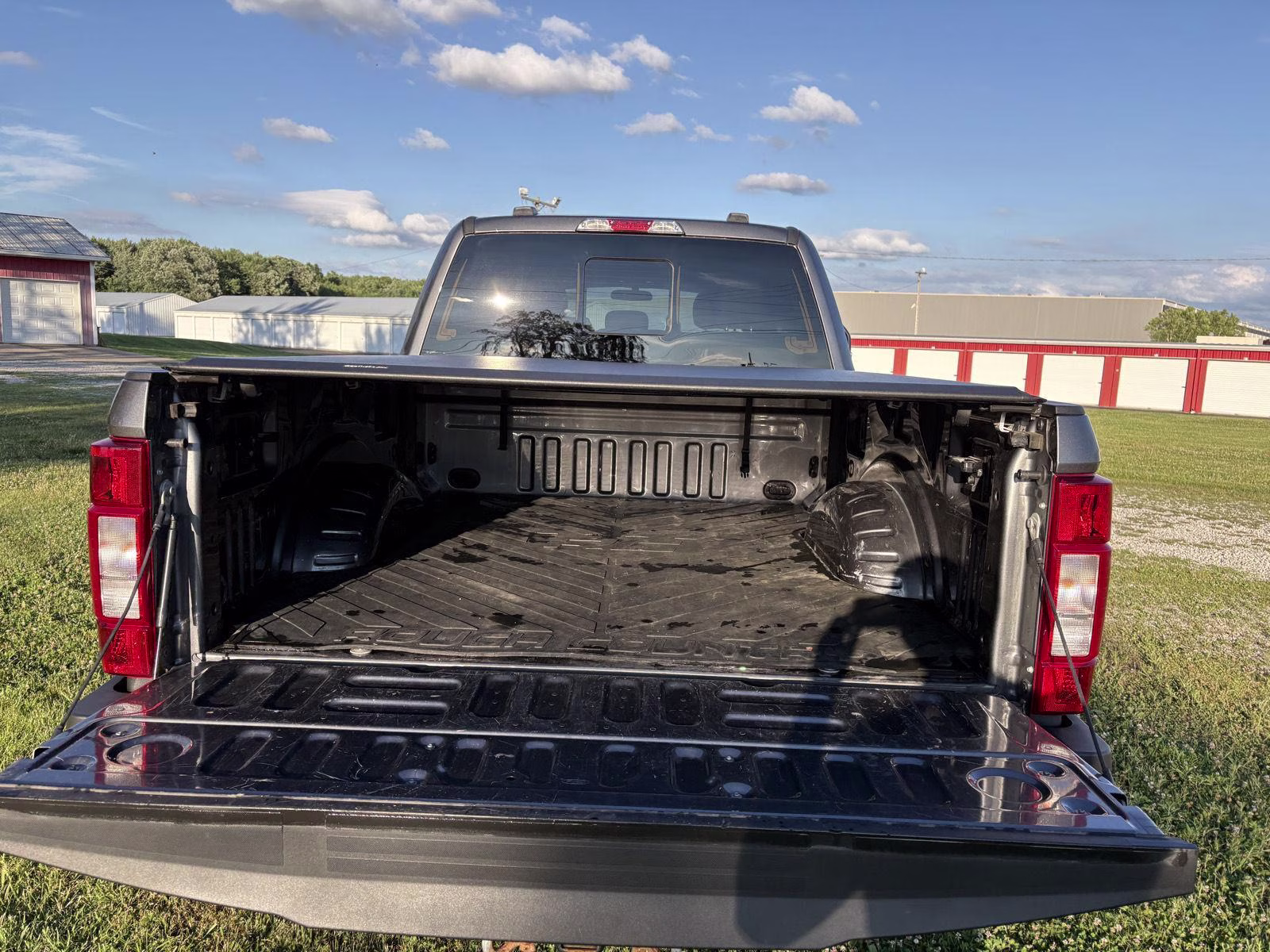 2022 Carbonized Gray Ford Super Duty F-250 SRW XLT 4X4 Truck