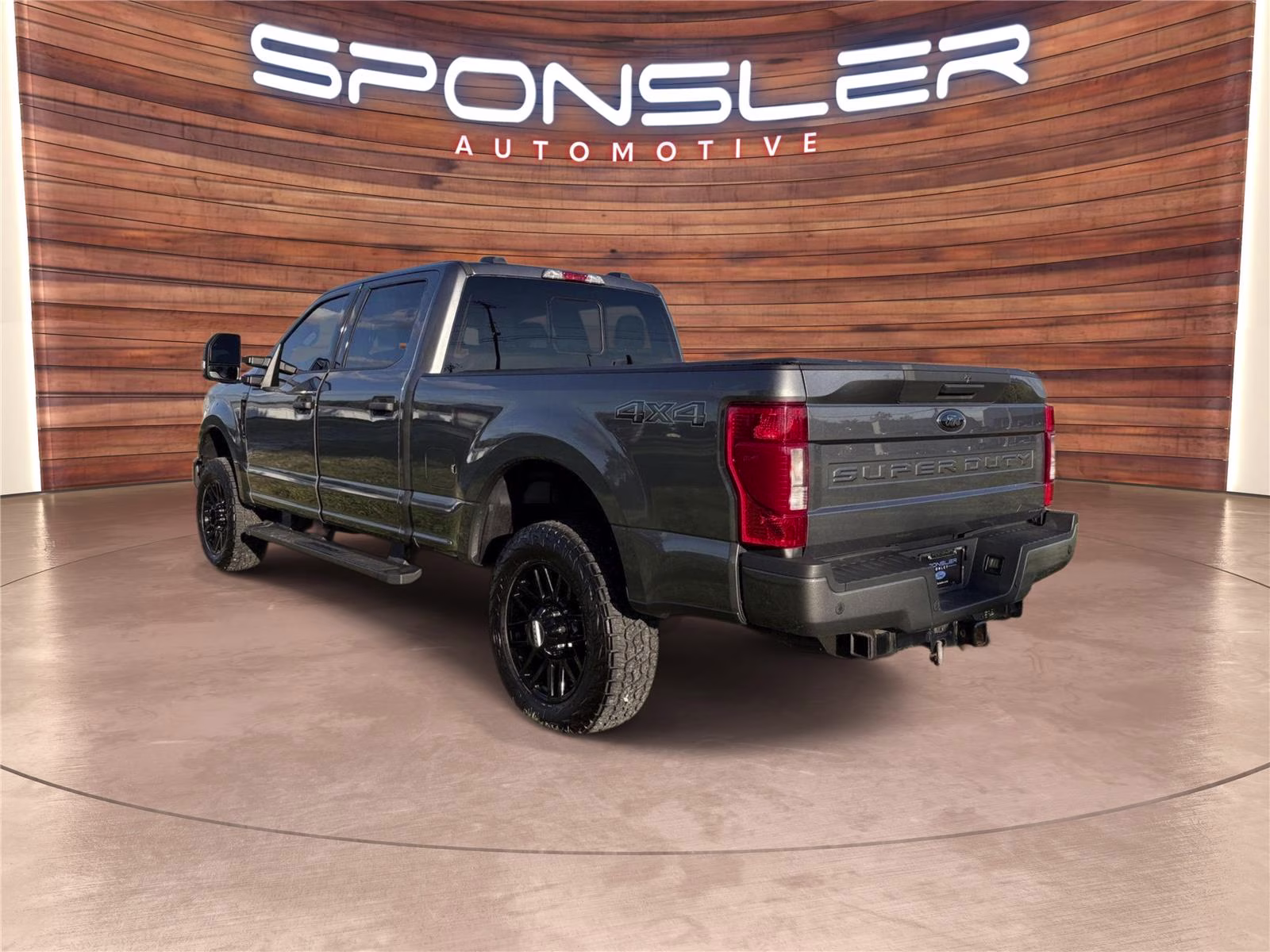 2022 Carbonized Gray Ford Super Duty F-250 SRW XLT 4X4 Truck