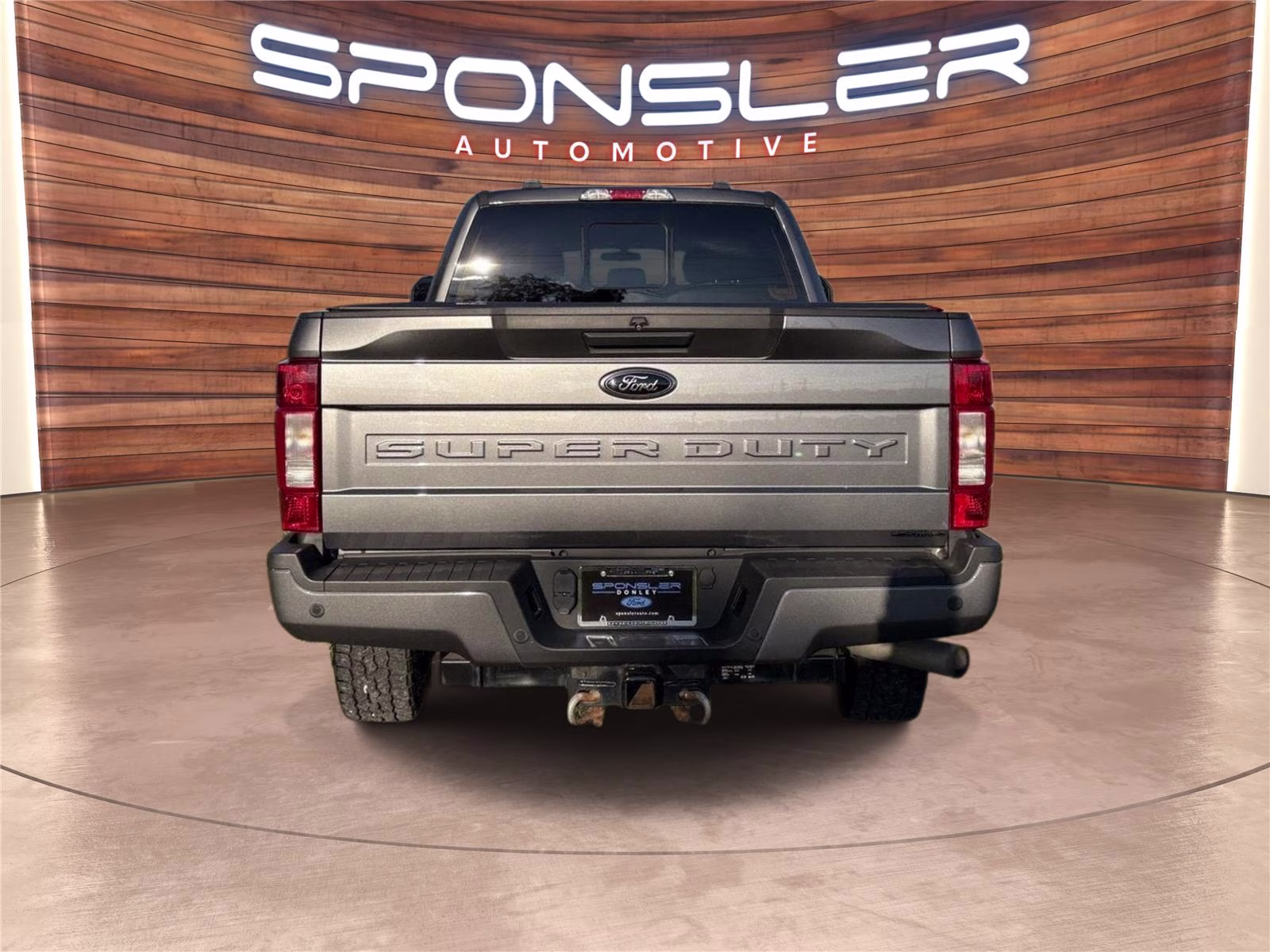 2022 Carbonized Gray Ford Super Duty F-250 SRW XLT 4X4 Truck