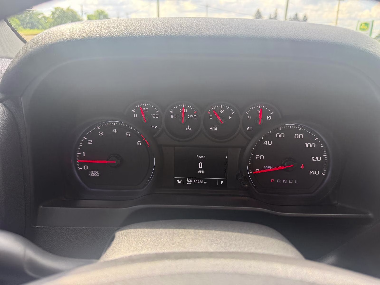 2019 Granite Chevrolet SILVERADO K1500 Custom 4X4 Truck