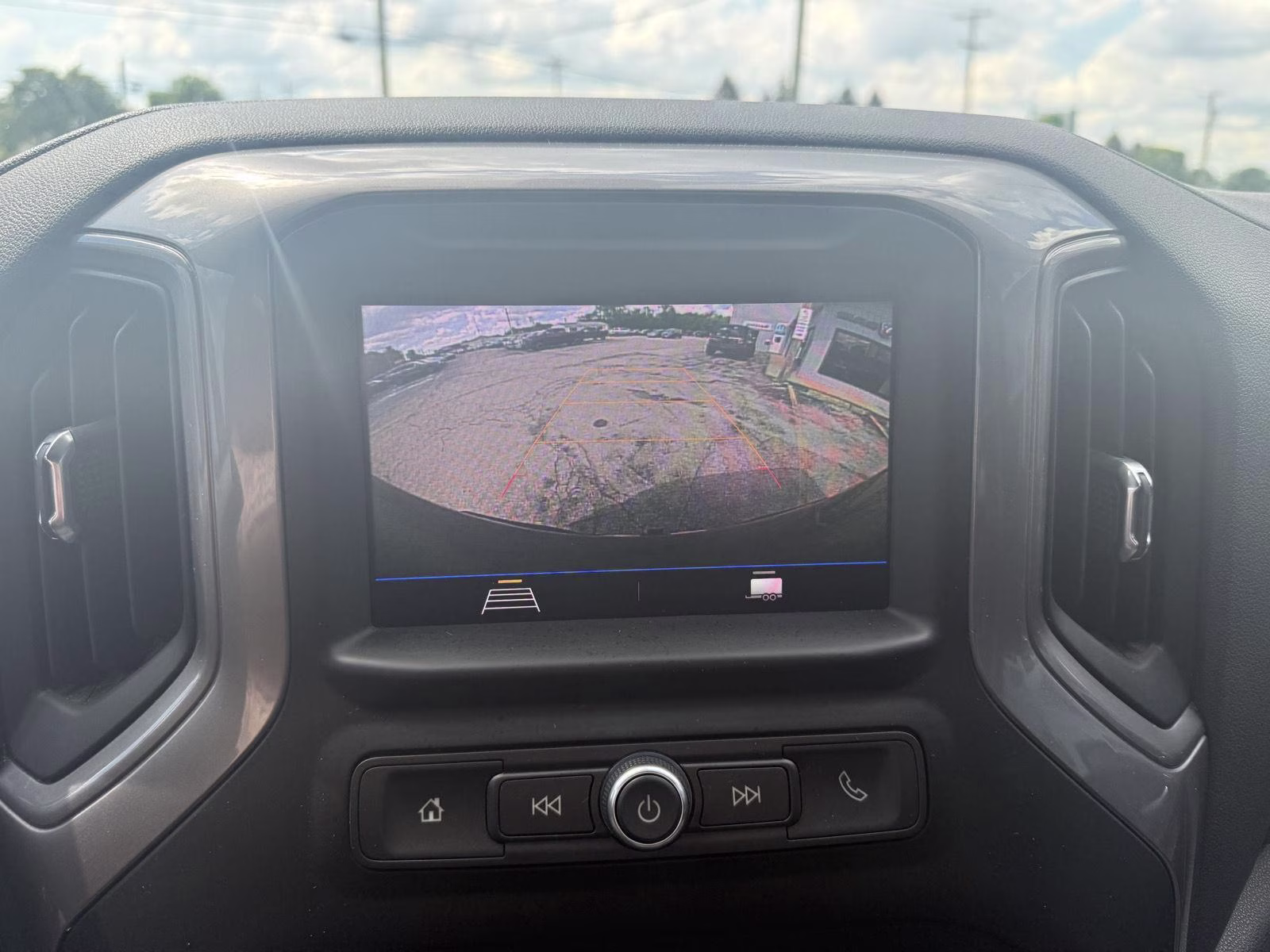 2019 Granite Chevrolet SILVERADO K1500 Custom 4X4 Truck