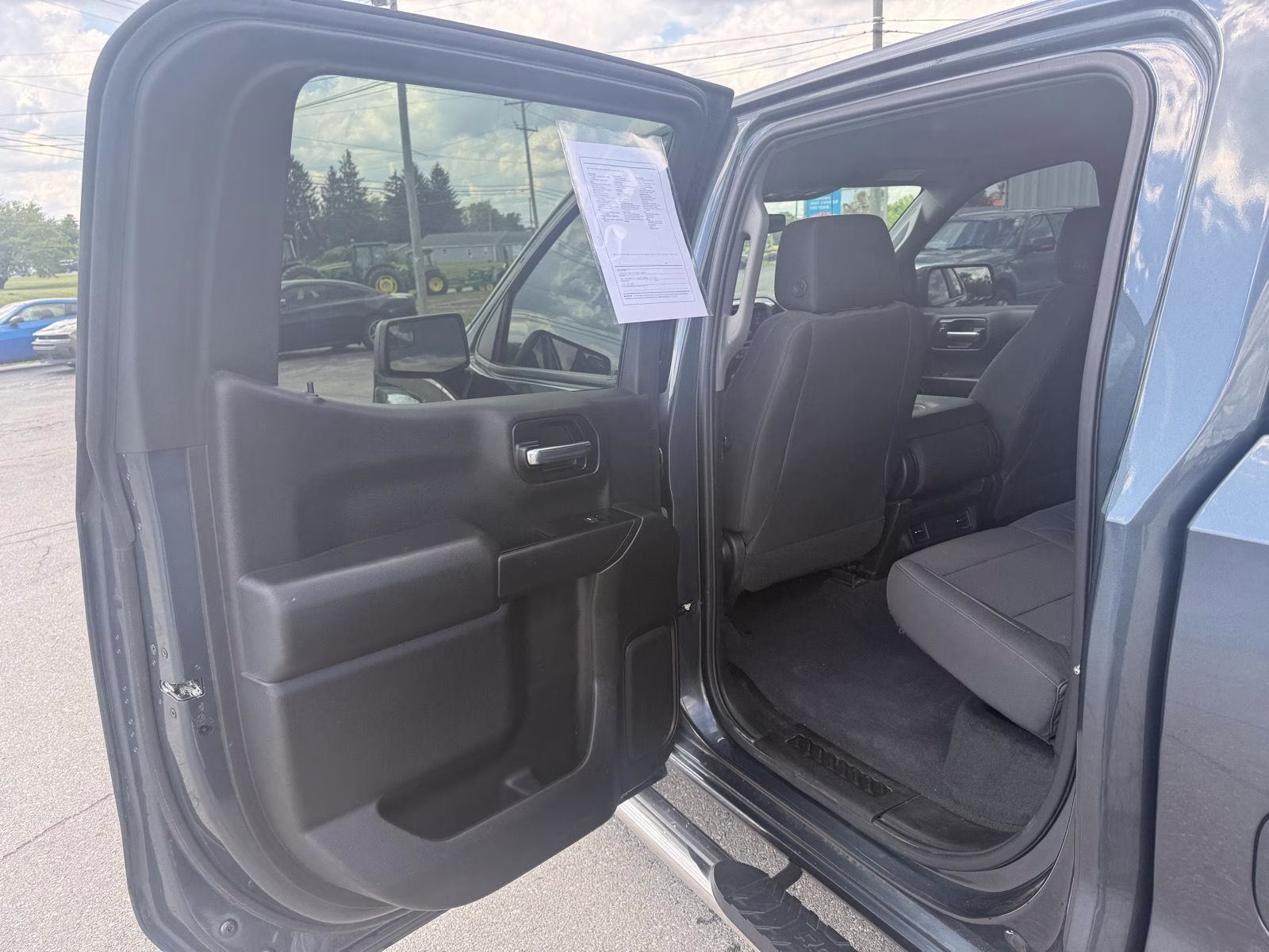 2019 Granite Chevrolet SILVERADO K1500 Custom 4X4 Truck