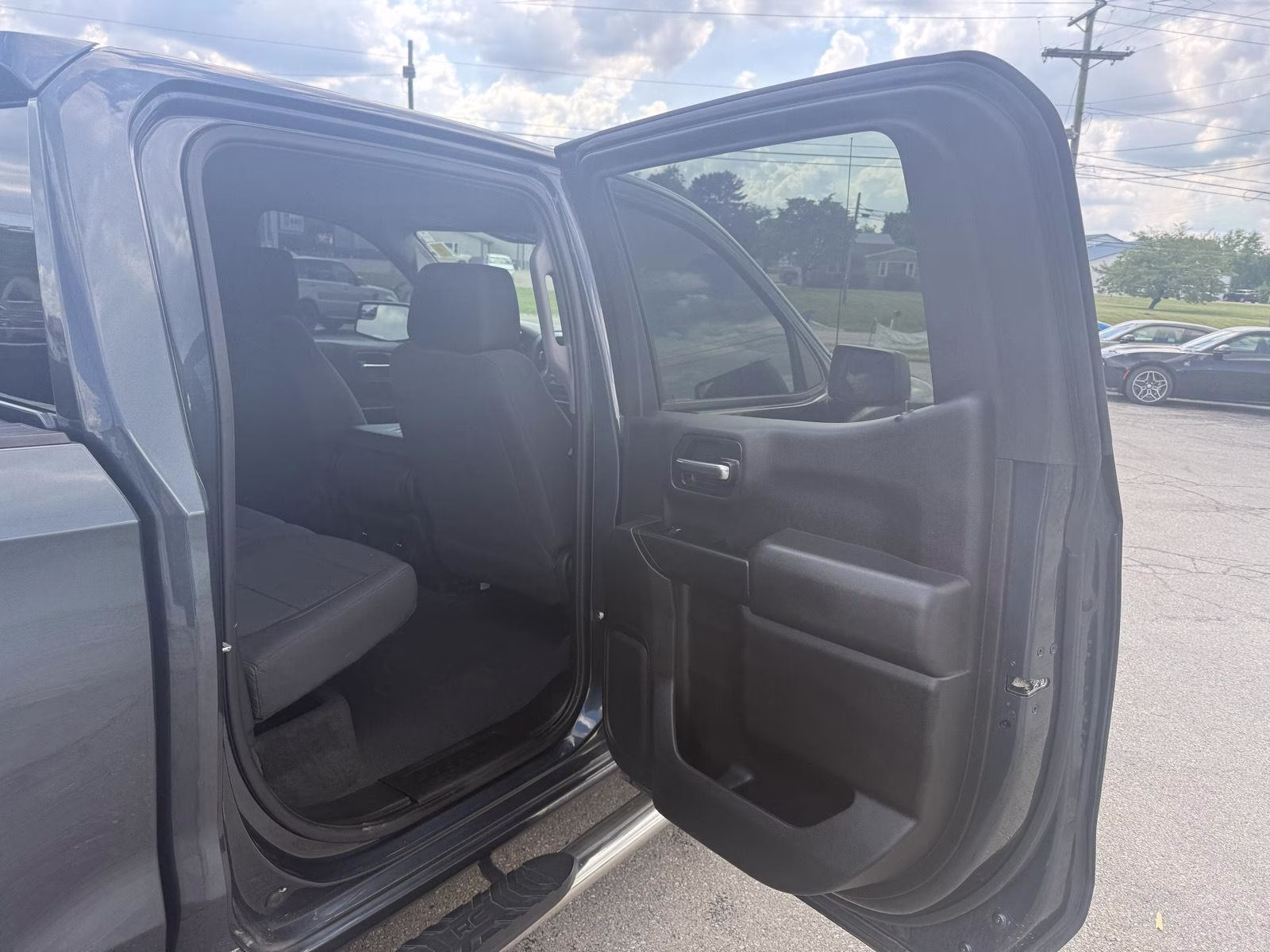 2019 Granite Chevrolet SILVERADO K1500 Custom 4X4 Truck