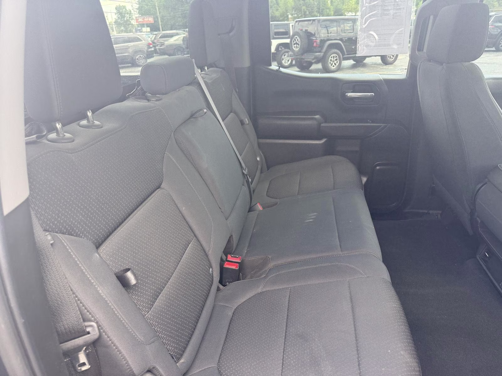 2019 Granite Chevrolet SILVERADO K1500 Custom 4X4 Truck