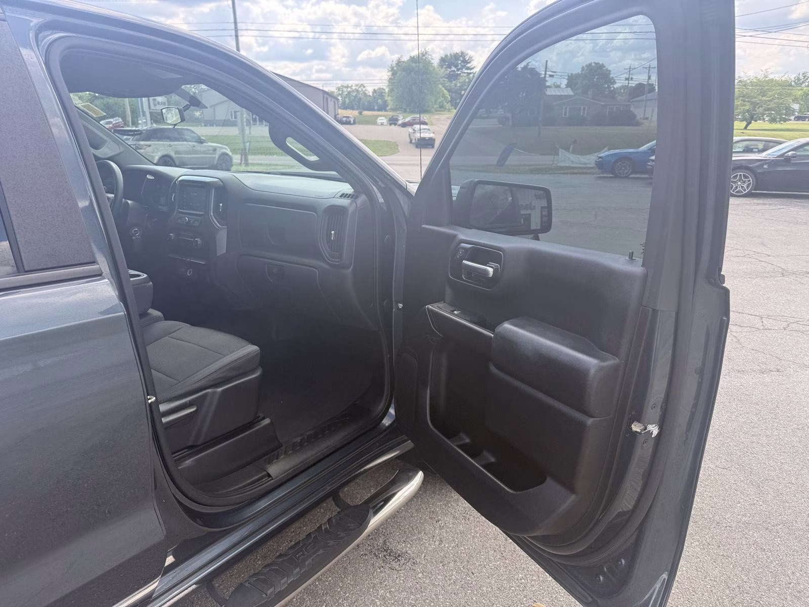 2019 Granite Chevrolet SILVERADO K1500 Custom 4X4 Truck