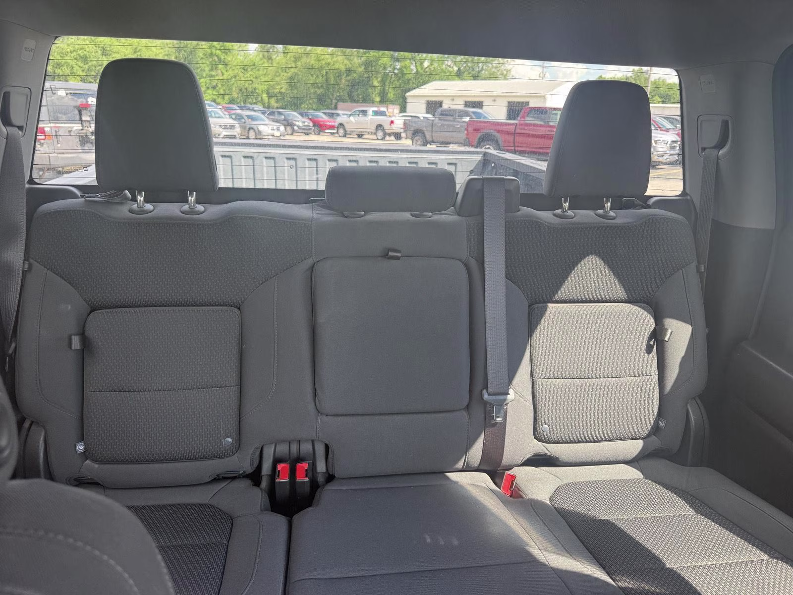 2019 Granite Chevrolet SILVERADO K1500 Custom 4X4 Truck