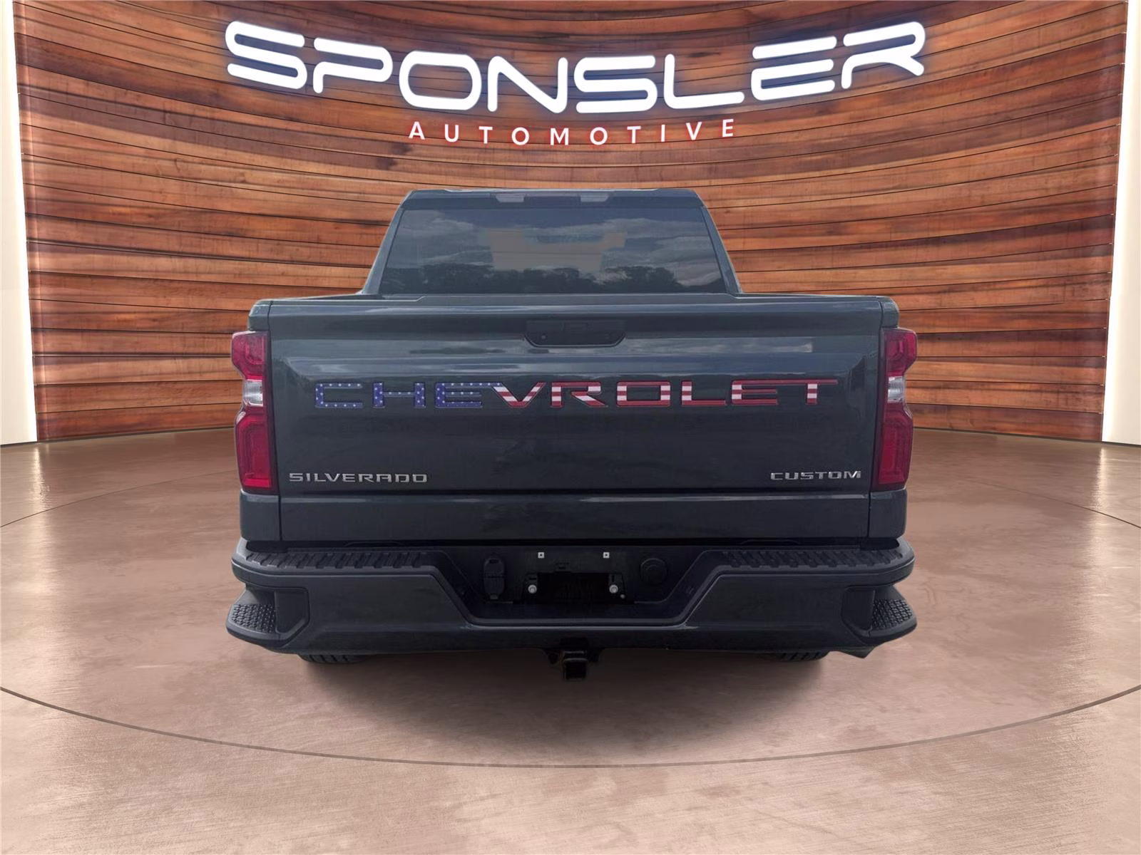 2019 Granite Chevrolet SILVERADO K1500 Custom 4X4 Truck