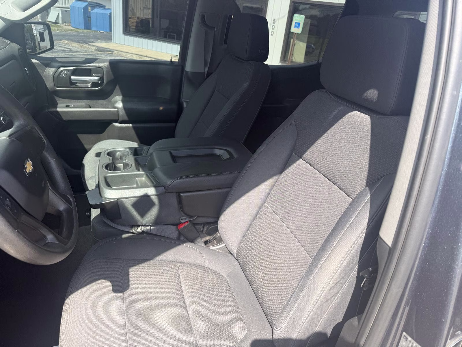 2019 Granite Chevrolet SILVERADO K1500 Custom 4X4 Truck