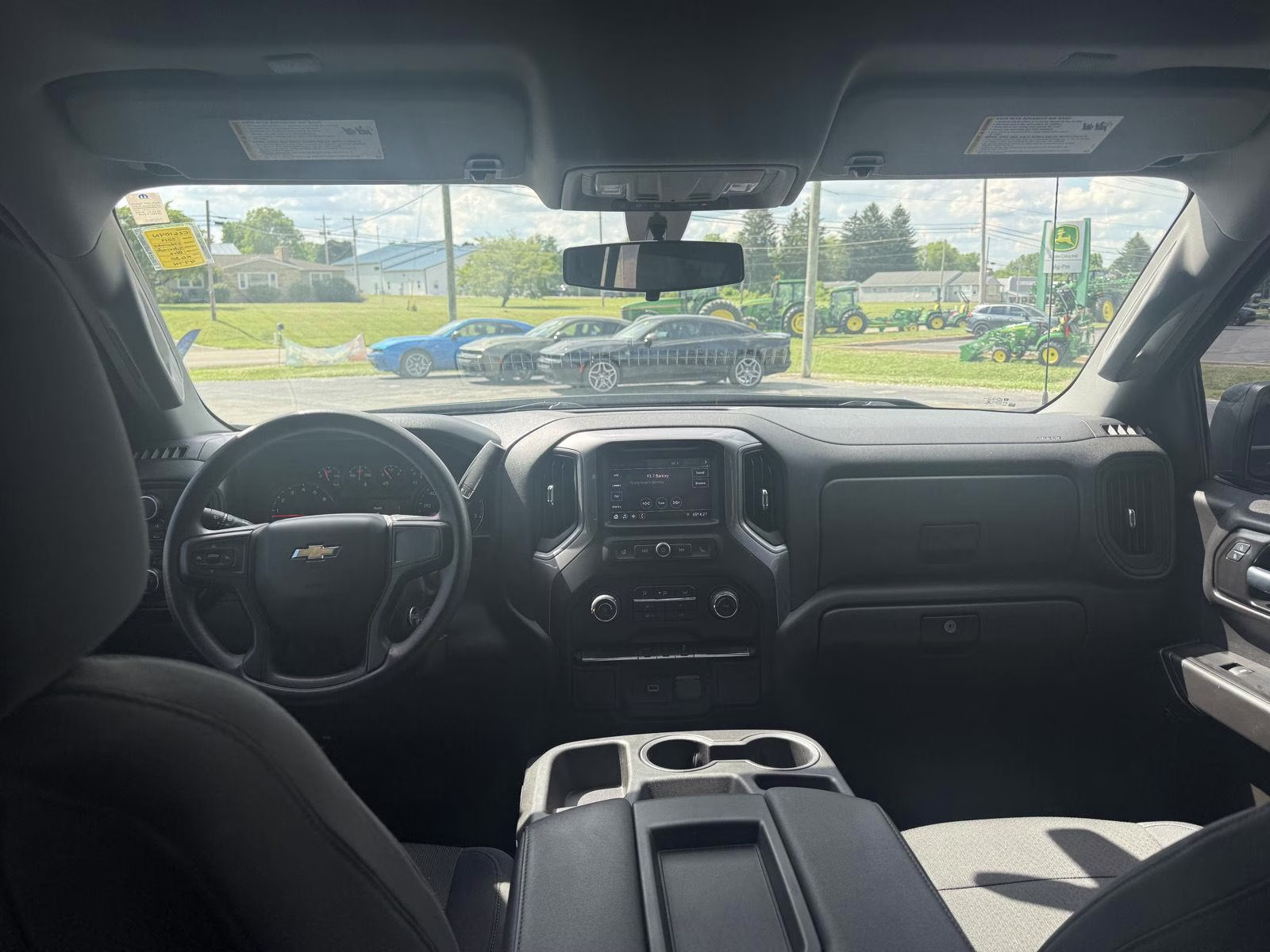 2019 Granite Chevrolet SILVERADO K1500 Custom 4X4 Truck