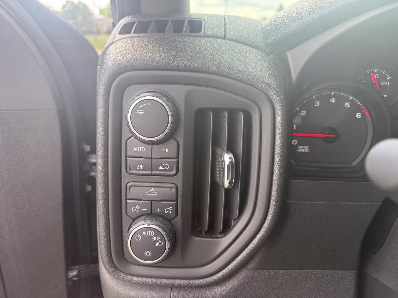 2019 Granite Chevrolet SILVERADO K1500 Custom 4X4 Truck