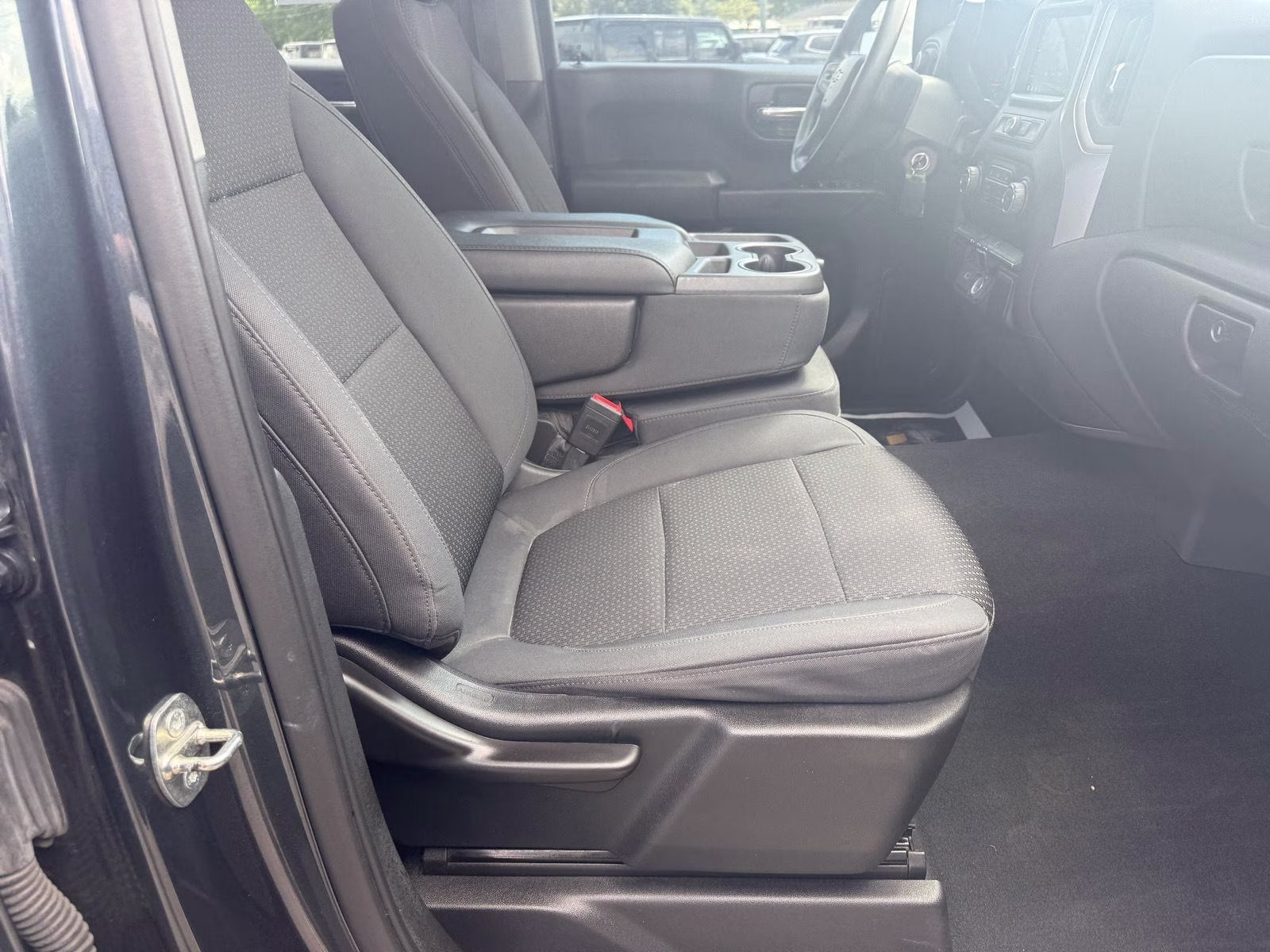 2019 Granite Chevrolet SILVERADO K1500 Custom 4X4 Truck