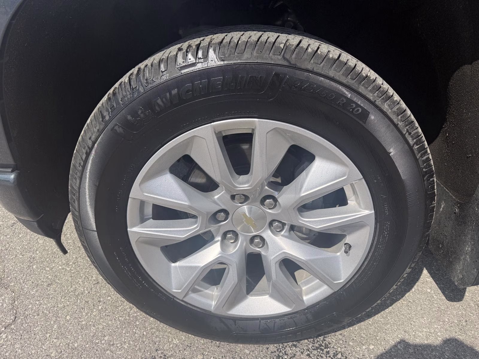 2019 Granite Chevrolet SILVERADO K1500 Custom 4X4 Truck