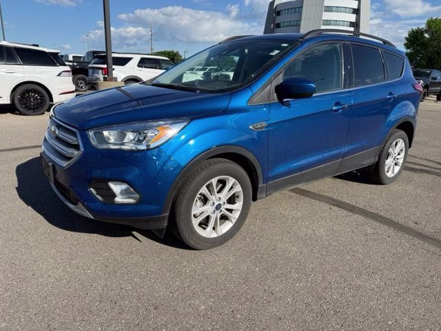 2019 Lightning Blue Metallic Ford Escape SEL 4X4 SUV