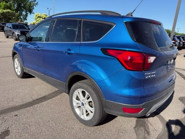 2019 Lightning Blue Metallic Ford Escape SEL 4X4 SUV