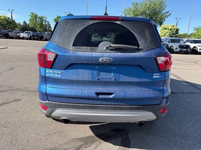 2019 Lightning Blue Metallic Ford Escape SEL 4X4 SUV