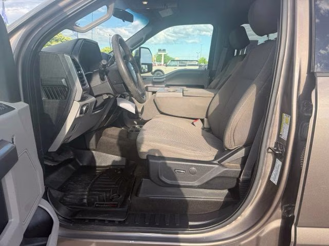 2019 Stone Gray Metallic Ford Super Duty F-250 SRW XLT 4X4 Truck