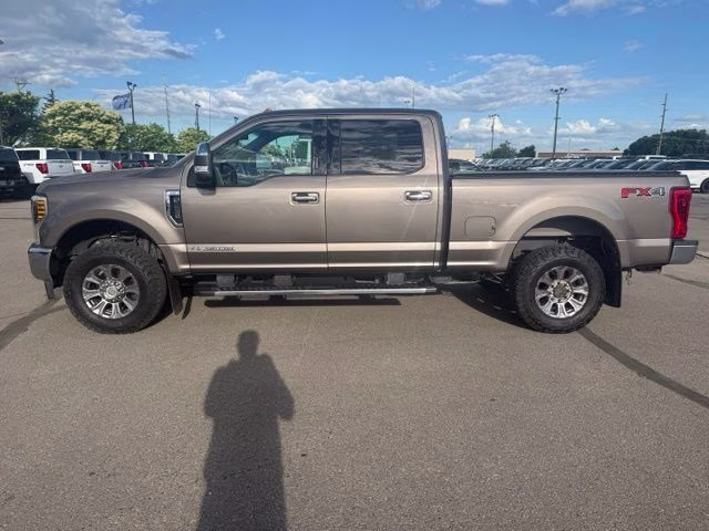 2019 Stone Gray Metallic Ford Super Duty F-250 SRW XLT 4X4 Truck