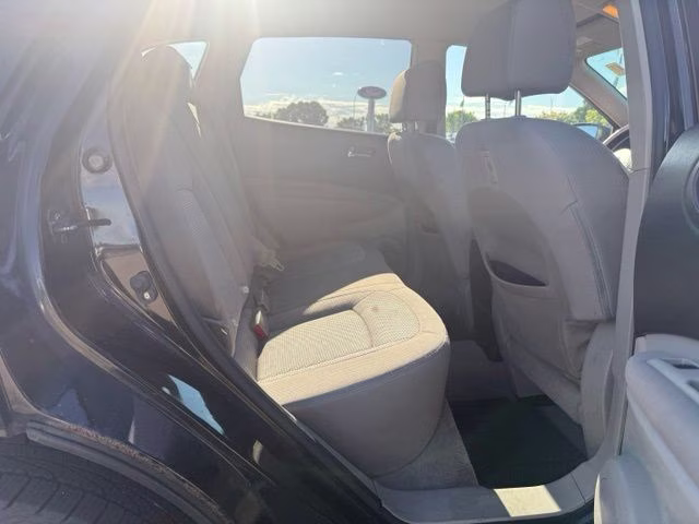 2011 Super Black Nissan Rogue SV AWD SUV