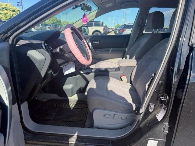 2011 Super Black Nissan Rogue SV AWD SUV