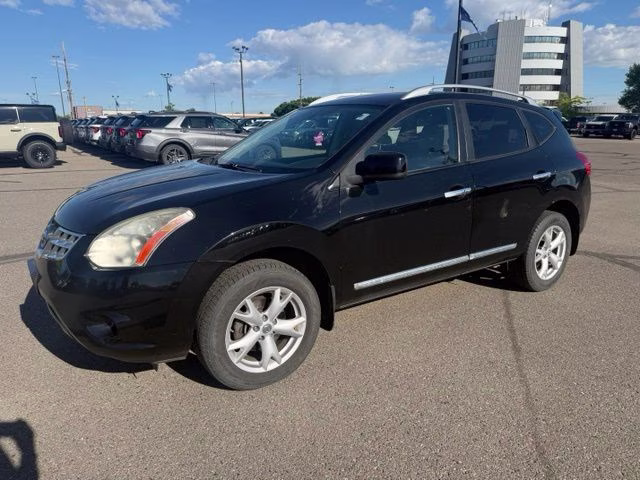 2011 Super Black Nissan Rogue SV AWD SUV