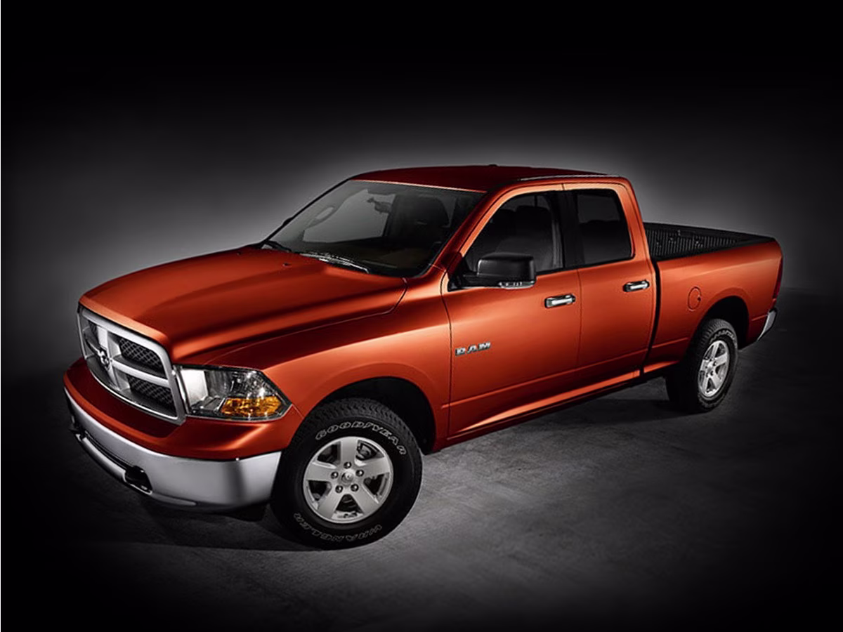 2012 Red Ram 1500 Laramie 4X4 Truck