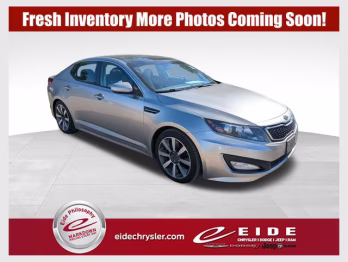 2011 Satin Metal Kia Optima SX FWD Sedan