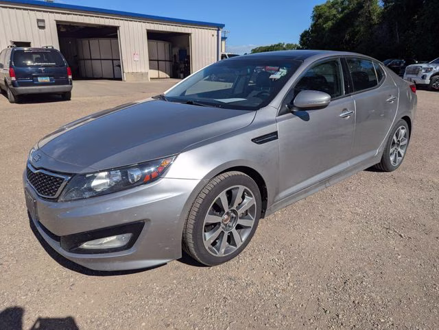 2011 Satin Metal Kia Optima SX FWD Sedan