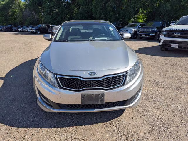2011 Satin Metal Kia Optima SX FWD Sedan