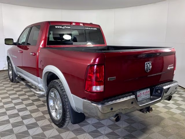 2012 Deep Cherry Red Crystal Pearlcoat Ram 1500 Laramie 4X4 Truck