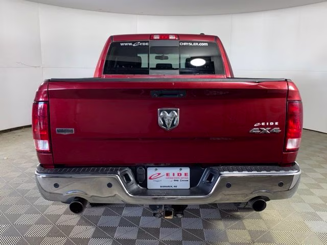 2012 Deep Cherry Red Crystal Pearlcoat Ram 1500 Laramie 4X4 Truck