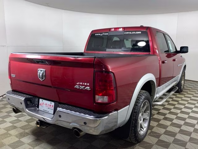 2012 Deep Cherry Red Crystal Pearlcoat Ram 1500 Laramie 4X4 Truck