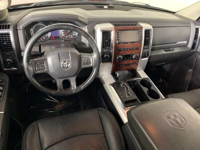 2012 Deep Cherry Red Crystal Pearlcoat Ram 1500 Laramie 4X4 Truck