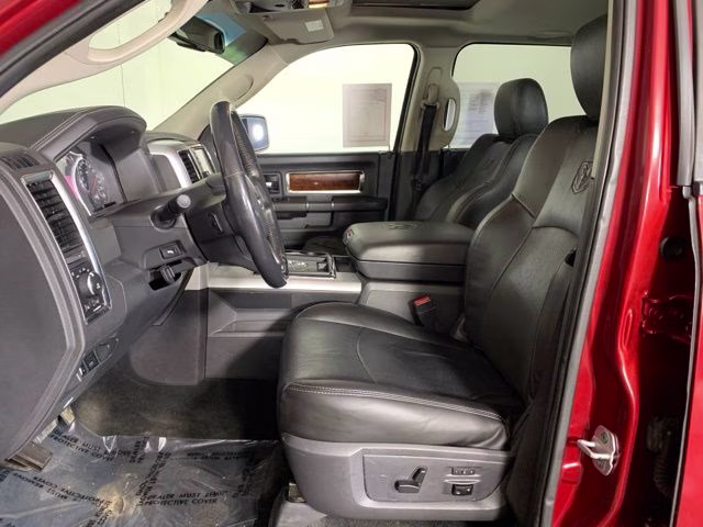 2012 Deep Cherry Red Crystal Pearlcoat Ram 1500 Laramie 4X4 Truck