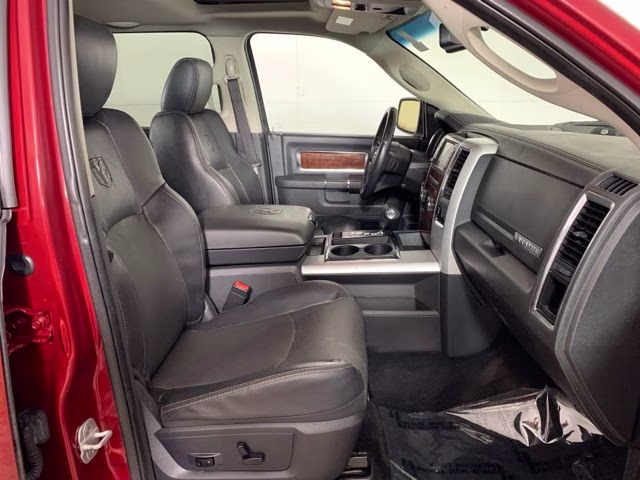 2012 Deep Cherry Red Crystal Pearlcoat Ram 1500 Laramie 4X4 Truck