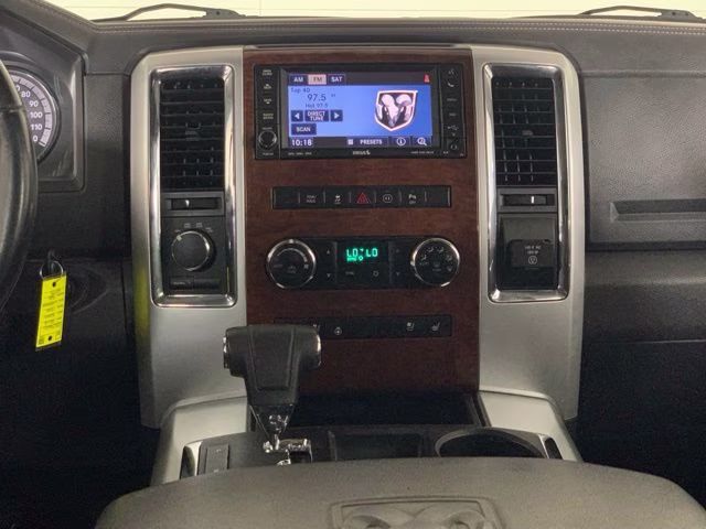 2012 Deep Cherry Red Crystal Pearlcoat Ram 1500 Laramie 4X4 Truck