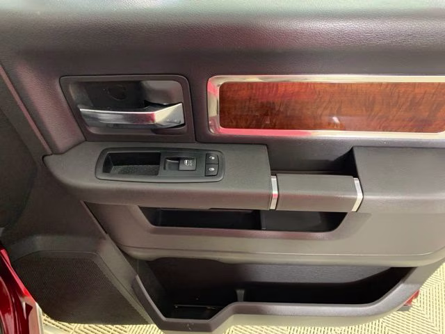 2012 Deep Cherry Red Crystal Pearlcoat Ram 1500 Laramie 4X4 Truck