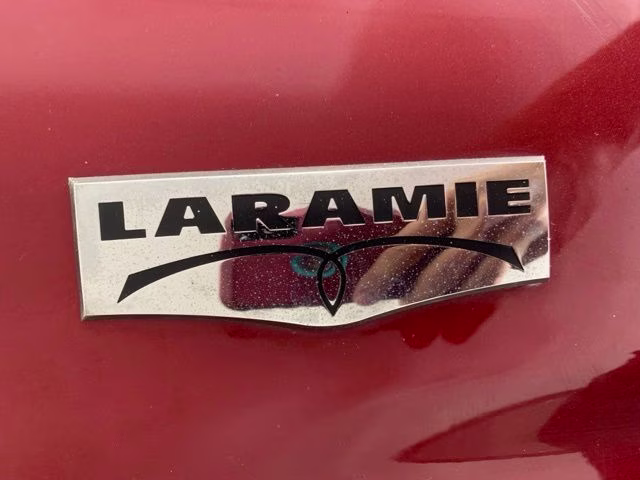 2012 Deep Cherry Red Crystal Pearlcoat Ram 1500 Laramie 4X4 Truck