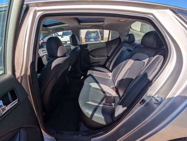 2011 Satin Metal Kia Optima SX FWD Sedan