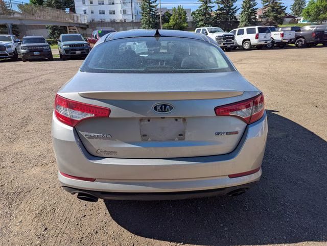 2011 Satin Metal Kia Optima SX FWD Sedan